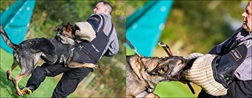Dingo Gear Rocky Right Bite Sleeve Hard Wide Bite Bar 80cm (Black) | Ideal for K9 Training thumbnail 5