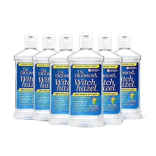 T.N. Dickinson's 100% Natural Witch Hazel Astringent 473ml (16 Fl Oz) | Cleanses & Soothes Skin thumbnail 1