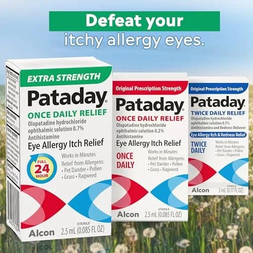 PATADAY Once Daily Allergy Eye Drops 2.5 ml | Fast-Acting Antihistamine for Itchy Eyes thumbnail 7