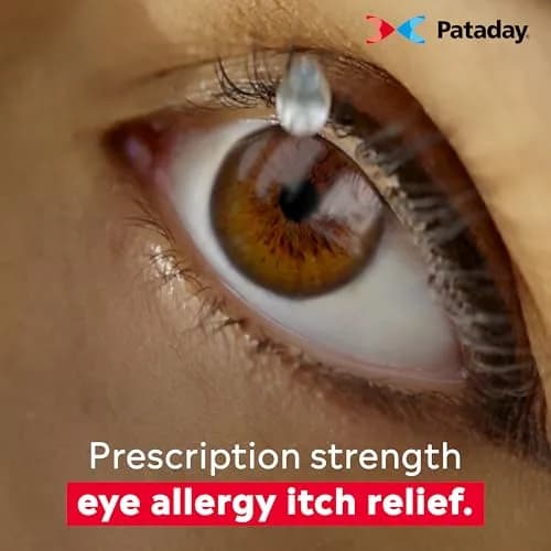 PATADAY Once Daily Allergy Eye Drops 2.5 ml | Fast-Acting Antihistamine for Itchy Eyes thumbnail 2