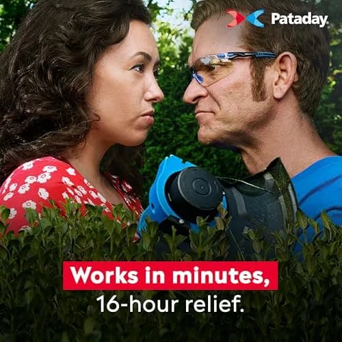 PATADAY Once Daily Allergy Eye Drops 2.5 ml | Fast-Acting Antihistamine for Itchy Eyes thumbnail 3