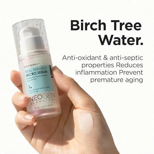 DERMALOGY by NEOGENLAB Real Ferment Micro Serum 30 ml | Supports Clear, Bright Skin thumbnail 5