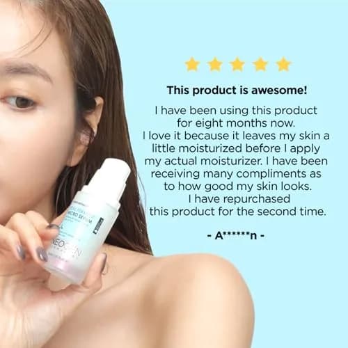 DERMALOGY by NEOGENLAB Real Ferment Micro Serum 30 ml | Supports Clear, Bright Skin thumbnail 3