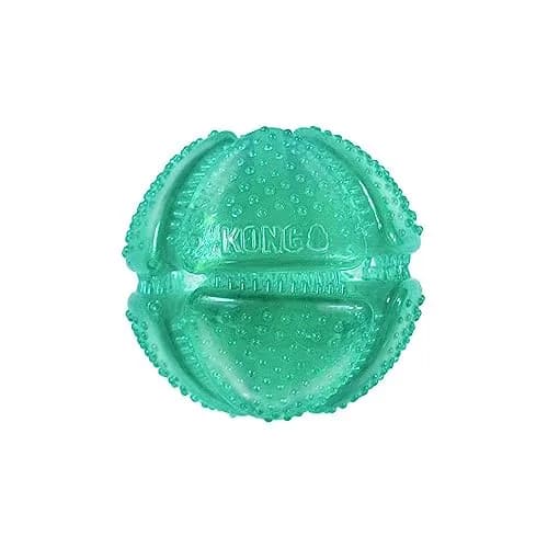 KONG Squeezz Dental Ball for Medium/Large Dogs | Flexible Teeth Cleaning Chew Toy thumbnail 6