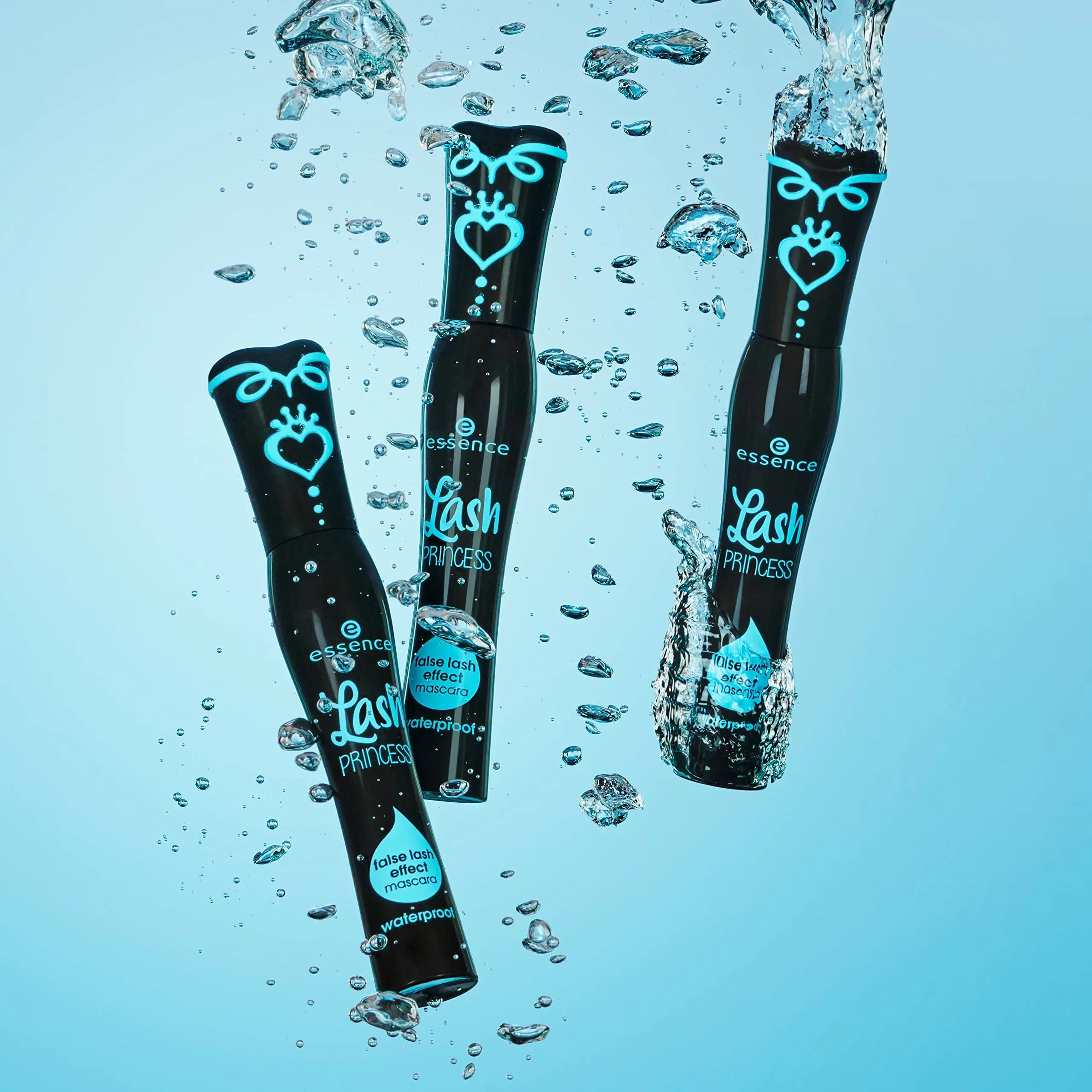 Essence Lash Princess False Lash Waterproof Mascara, Black (Pack of 3, 10ml x 3) | Waterproof Volume & Length - view 6