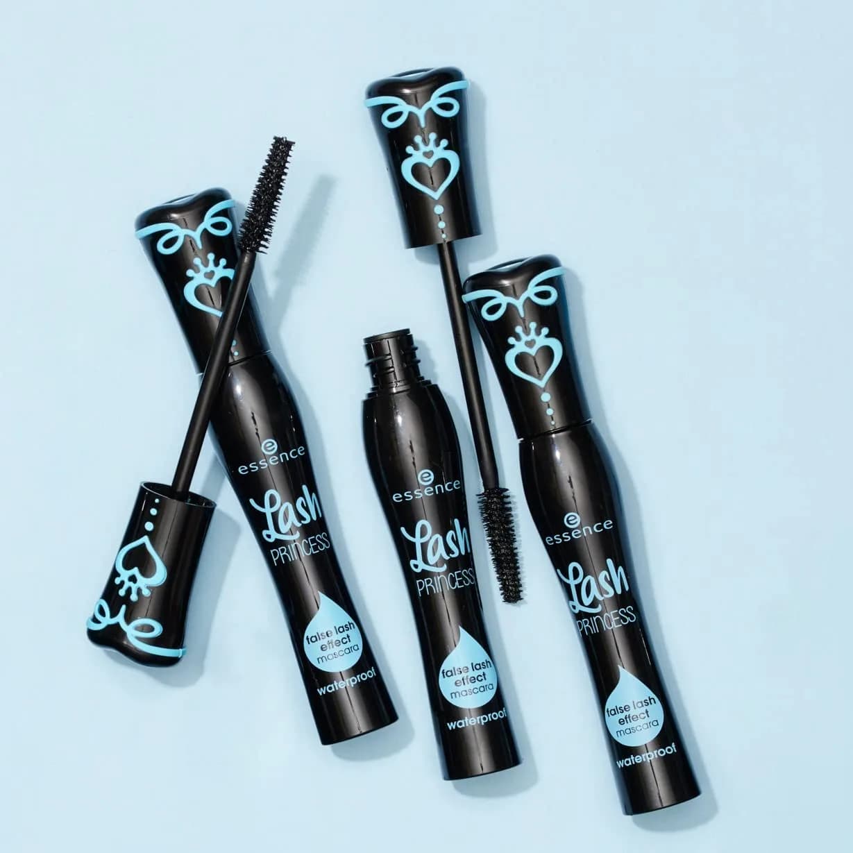 Essence Lash Princess False Lash Waterproof Mascara, Black (Pack of 3, 10ml x 3) | Waterproof Volume & Length - view 7