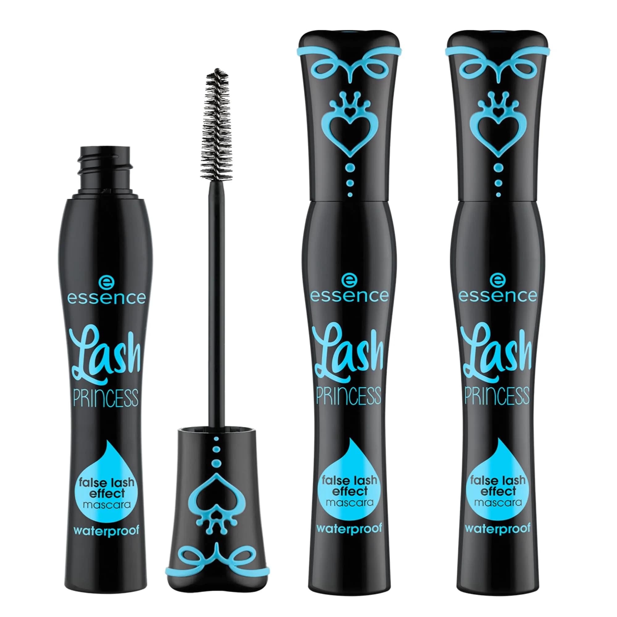 Essence Lash Princess False Lash Waterproof Mascara, Black, 12ml (0.4 Fl Oz) - Pack of 3 - main product image