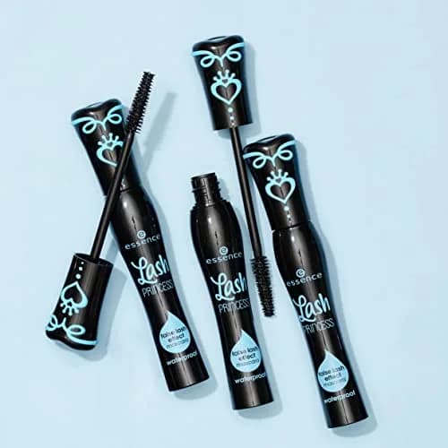 Essence Lash Princess False Lash Waterproof Mascara, Black (Pack of 3, 10ml x 3) | Waterproof Volume & Length thumbnail 7