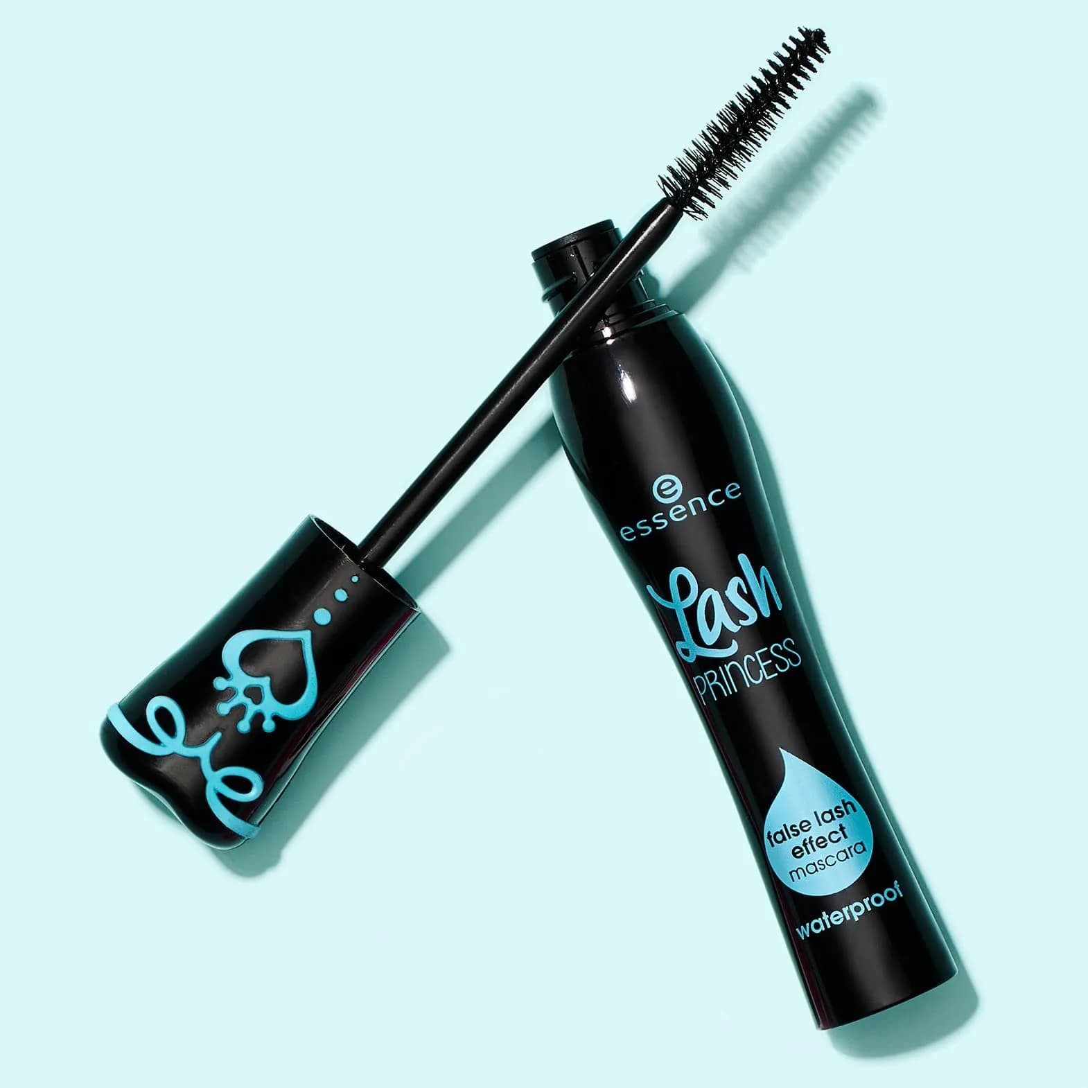 Essence Lash Princess False Lash Waterproof Mascara, Black (Pack of 3, 10ml x 3) | Waterproof Volume & Length - view 8