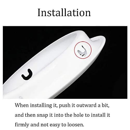 NACX 20Pcs Air Vents 35mm Circular Soffit Vent Stainless Steel White | Durable Ventilation Solution thumbnail 4