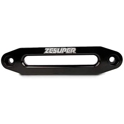 ZESUPER Universal 10" Aluminium Winch Hawse Fairlead for 8000-13000LBS Winch | Aluminium, Synthetic Rope Compatible thumbnail 1