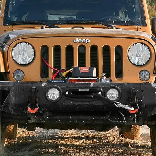 ZESUPER Universal 10" Aluminium Winch Hawse Fairlead for 8000-13000LBS Winch | Aluminium, Synthetic Rope Compatible thumbnail 6