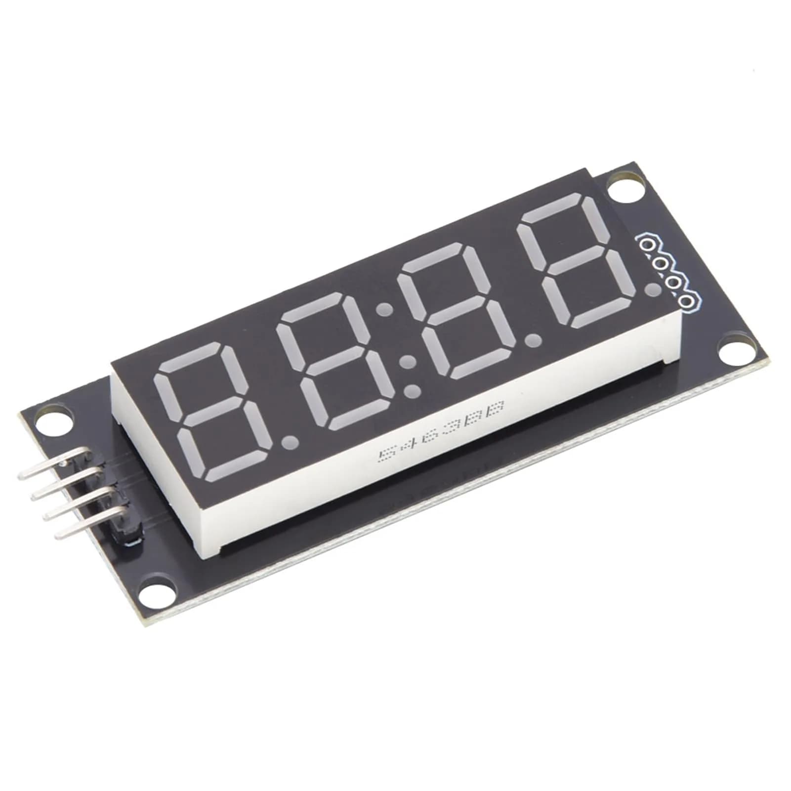 Hyuduo 4-Digit 7-Segment LED Display Module with TM1637 IC, Blue LEDs | Raspberry Pi Compatible