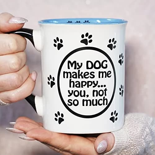 Cottage Creek Ceramic Dog Coffee Mug 16oz | Funny Dog Lover Gift for Men & Women thumbnail 7