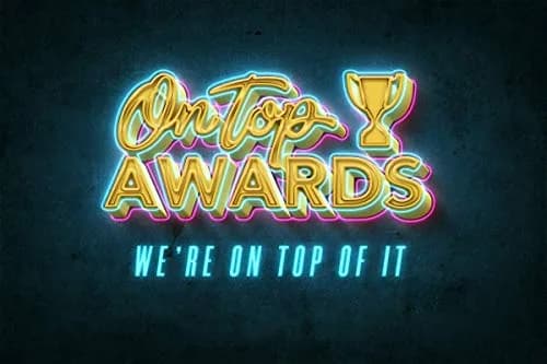 On Top Awards - 5.25" Tall Cherry Finish Particle Wood Trophy Base | Perpetual Award Stand (70-120 chars) thumbnail 4