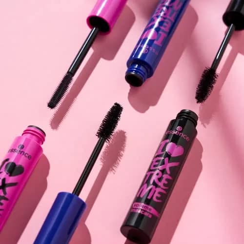 essence I Love Extreme Volume Mascara Waterproof (Pack of 3) | Vegan & Cruelty Free thumbnail 5