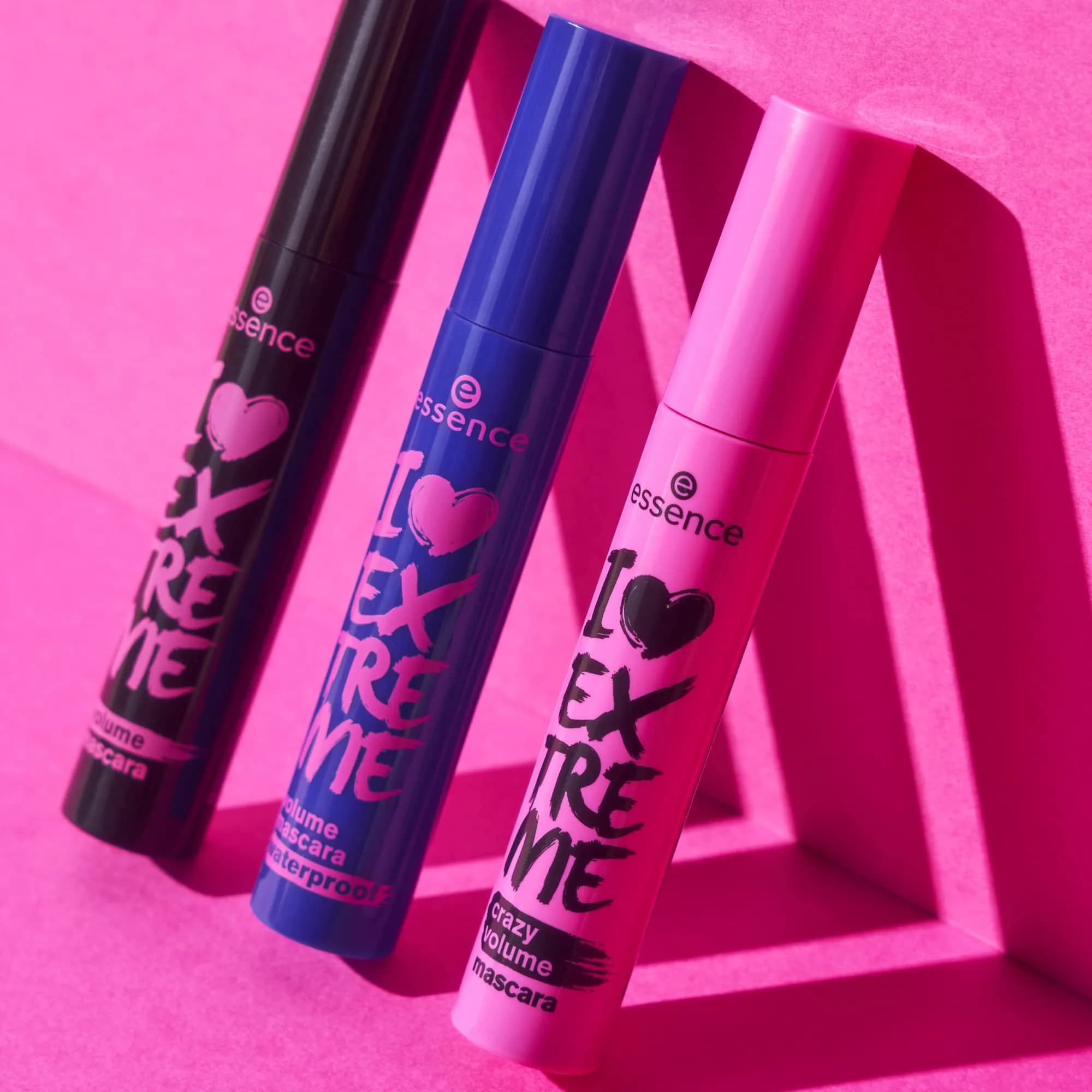 essence I Love Extreme Volume Mascara Waterproof (Pack of 3) | Vegan & Cruelty Free - view 7