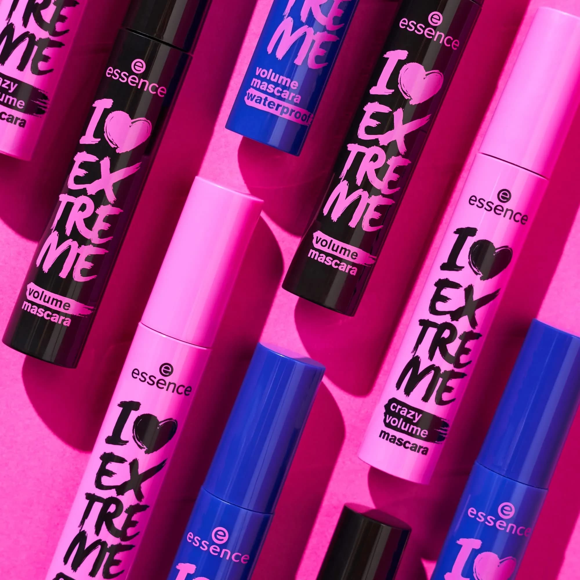 essence I Love Extreme Volume Mascara Waterproof (Pack of 3) | Vegan & Cruelty Free - view 8