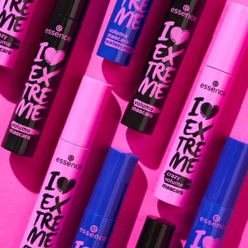 essence I Love Extreme Volume Mascara Waterproof (Pack of 3) | Vegan & Cruelty Free thumbnail 8