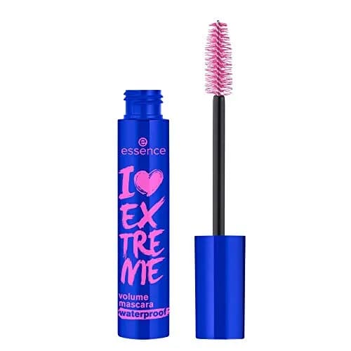 essence I Love Extreme Volume Mascara Waterproof (Pack of 3) | Vegan & Cruelty Free thumbnail 2