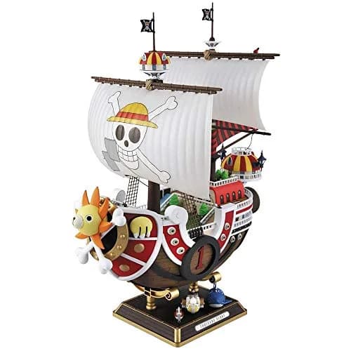 Bandai Hobby One Piece Thousand Sunny (Land of Wano Ver.) Model Kit | Wano Arc Ship & Pirates thumbnail 1