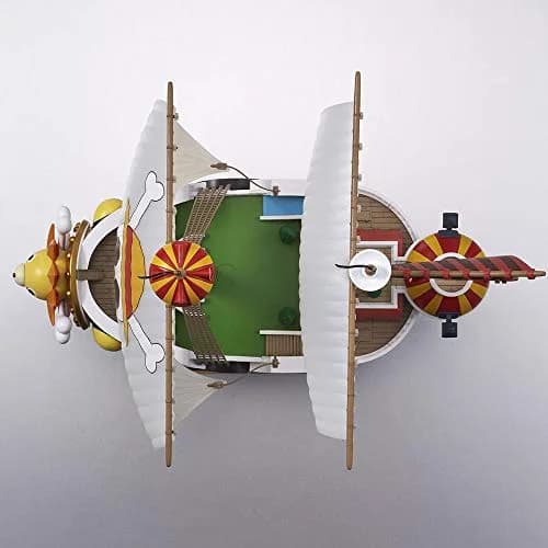 Bandai Hobby One Piece Thousand Sunny (Land of Wano Ver.) Model Kit | Wano Arc Ship & Pirates thumbnail 4
