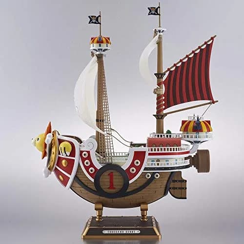 Bandai Hobby One Piece Thousand Sunny (Land of Wano Ver.) Model Kit | Wano Arc Ship & Pirates thumbnail 5