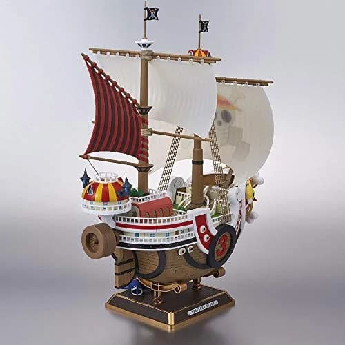 Bandai Hobby One Piece Thousand Sunny (Land of Wano Ver.) Model Kit | Wano Arc Ship & Pirates thumbnail 6