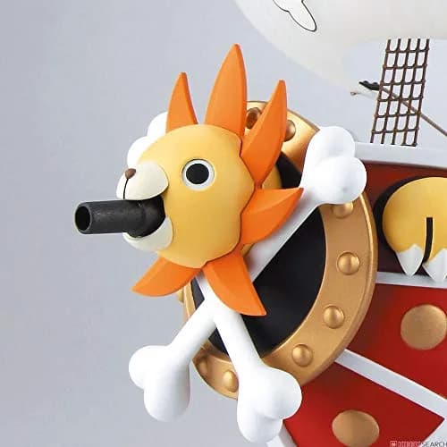 Bandai Hobby One Piece Thousand Sunny (Land of Wano Ver.) Model Kit | Wano Arc Ship & Pirates thumbnail 7