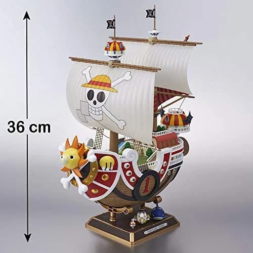 Bandai Hobby One Piece Thousand Sunny (Land of Wano Ver.) Model Kit | Wano Arc Ship & Pirates thumbnail 8