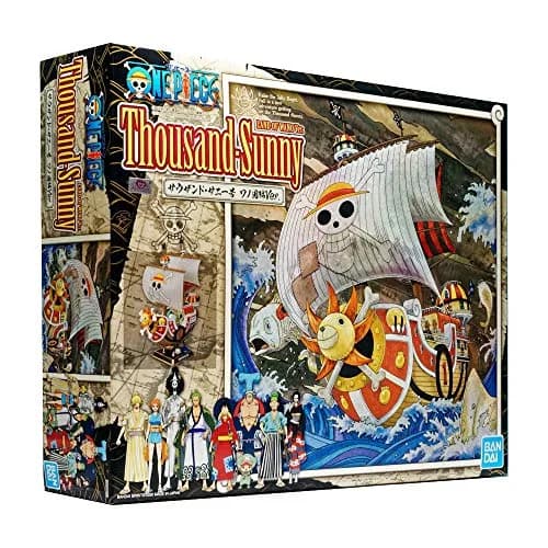 Bandai Hobby One Piece Thousand Sunny (Land of Wano Ver.) Model Kit | Wano Arc Ship & Pirates thumbnail 2