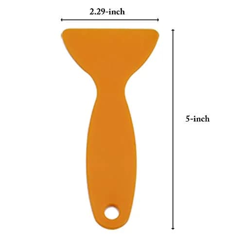 UTSAUTO Felt Edge Squeegee Car Wrapping Tool Kits 4 Inch Vinyl Wrap Squeegee Applicator Tool for Car Vinyl Wrap, Window Tint, Wallpaper, Decal Sticker Installation 4PCS thumbnail 5