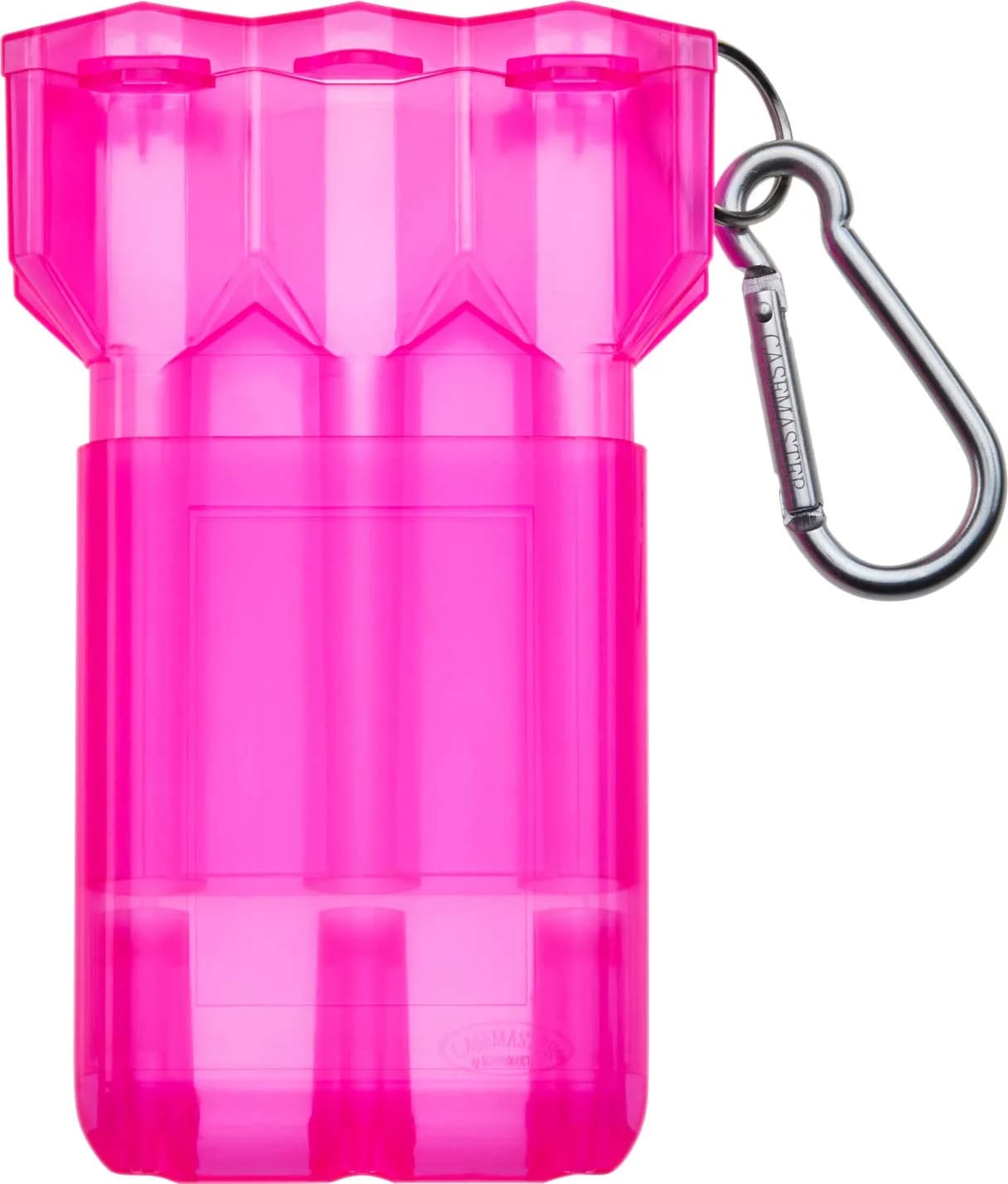 Casemaster Nomad Adjustable Dart Case Neon Pink | Fits Steel & Soft Tip Darts Up to 6.5 Inches