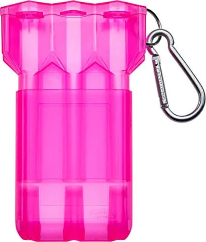 Casemaster Nomad Adjustable Dart Case Neon Pink | Fits Steel & Soft Tip Darts Up to 6.5 Inches thumbnail 1