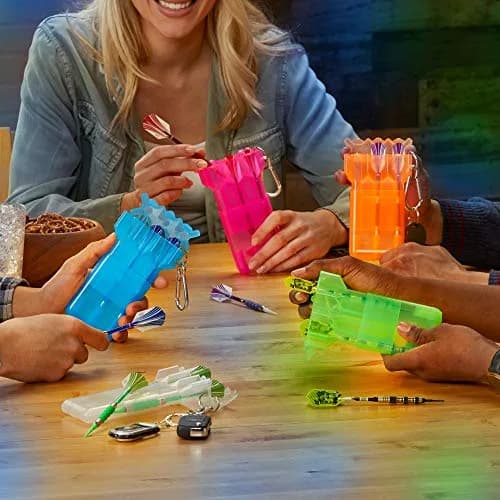 Casemaster Nomad Adjustable Dart Case Neon Pink | Fits Steel & Soft Tip Darts Up to 6.5 Inches thumbnail 7