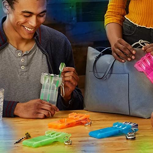 Casemaster Nomad Adjustable Dart Case Neon Pink | Fits Steel & Soft Tip Darts Up to 6.5 Inches thumbnail 8