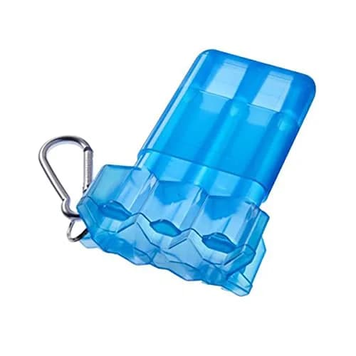 Casemaster Nomad Adjustable Dart Case Neon Blue | Portable, Moisture-Resistant, Fits 3 Darts thumbnail 3