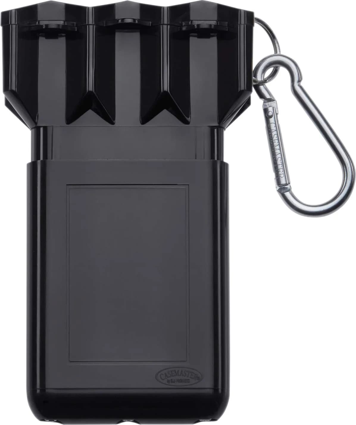 Casemaster Nomad Adjustable Dart Case Black | Fits Steel & Soft Tip Darts, 3 Darts, 6.5"