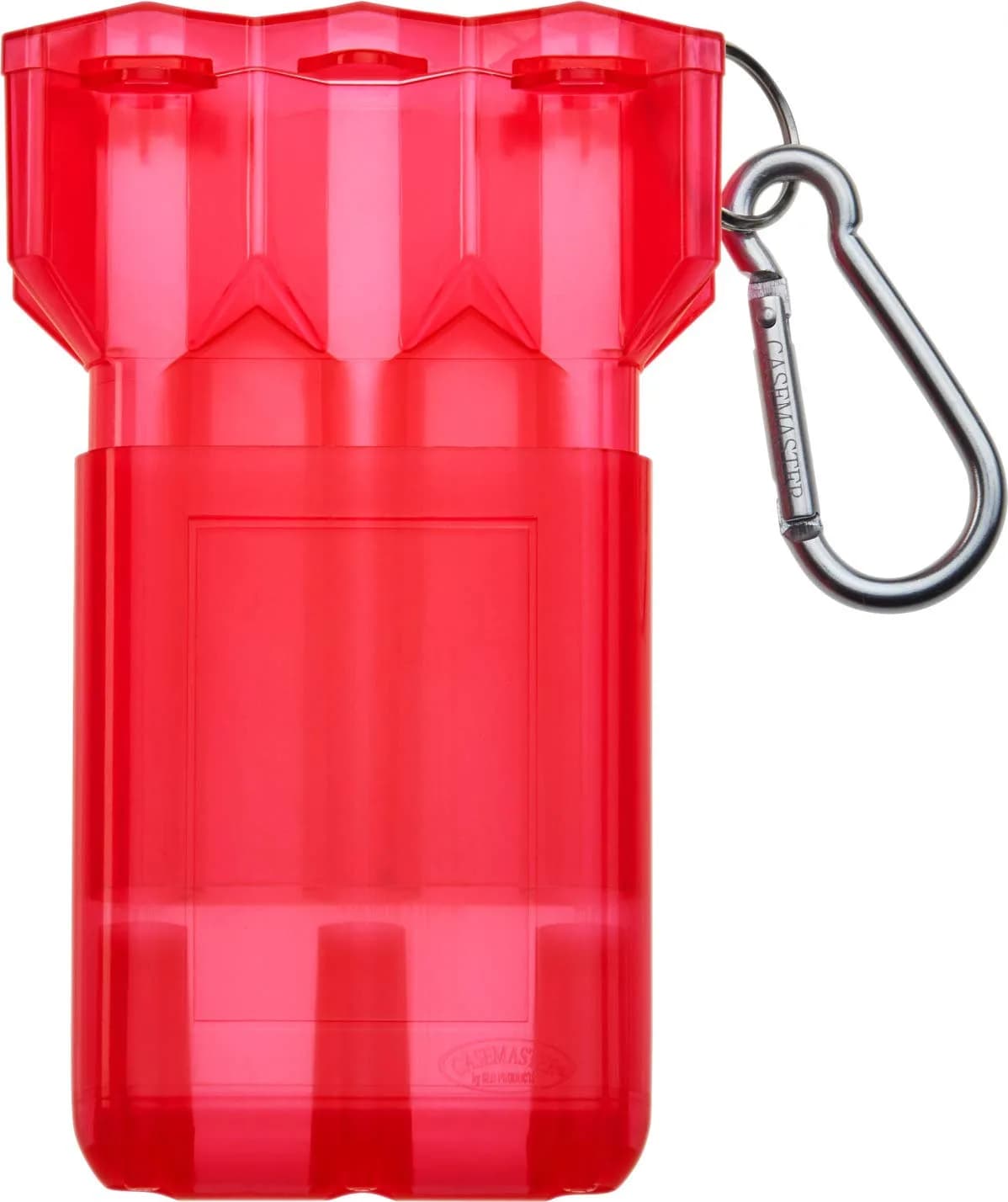 Casemaster Nomad Adjustable Dart Case Red | Slim, Stylish, Fits 3 Darts Up to 6.5 Inches — Red