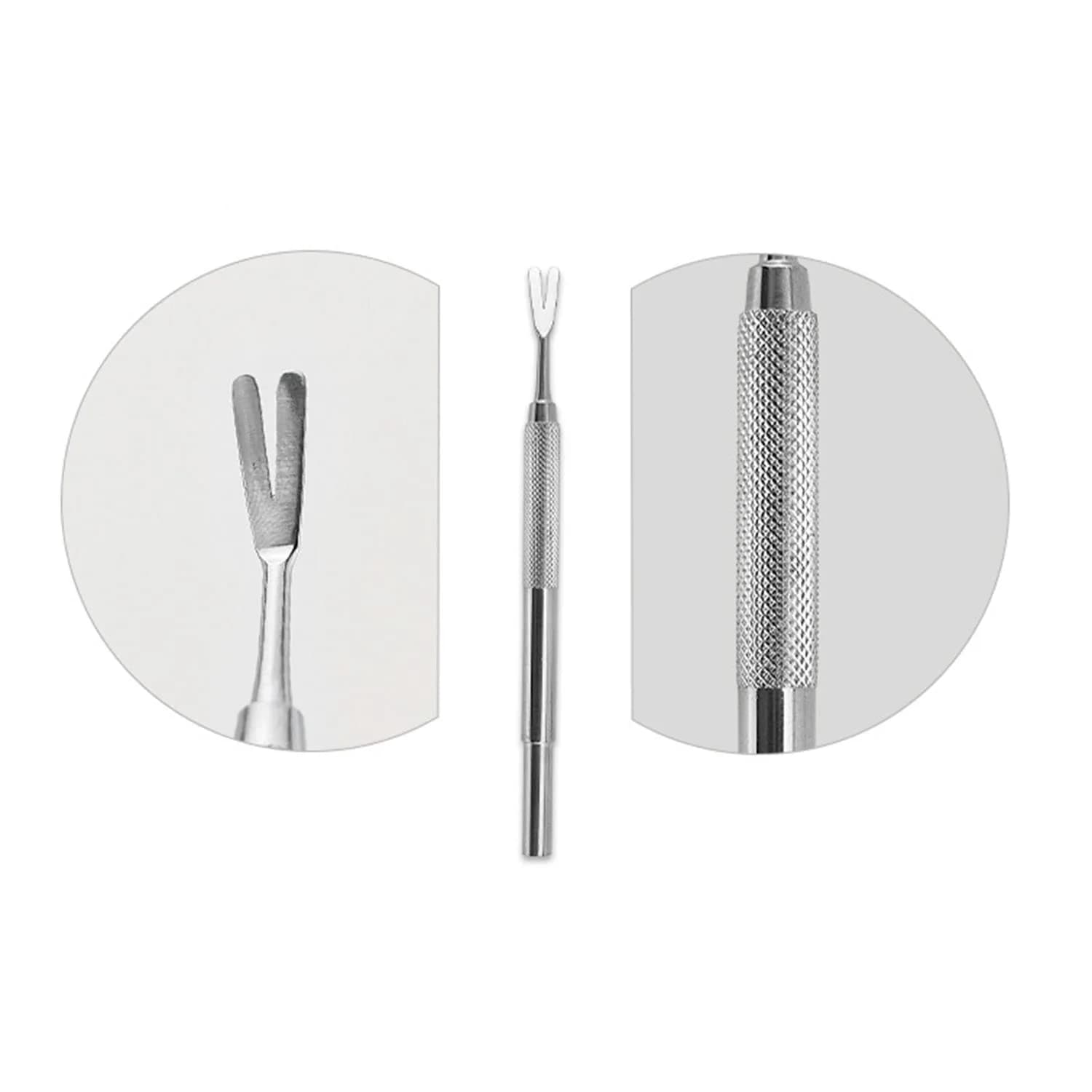ideanovo Stainless Steel Tick Remover Tool Kit with Pouch | 1 Kit - view 4