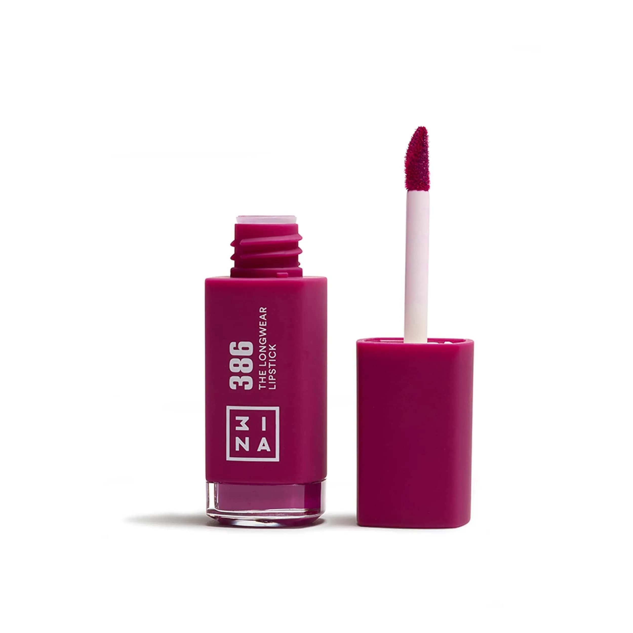 3INA The Longwear Lipstick - Matte Lipstick for Women - Moisturizing with 12-Hour Long Wear - Transfer-Proof and Highly Pigmented - 0.23 oz | Matte Finish, Hydrating, Long Lasting