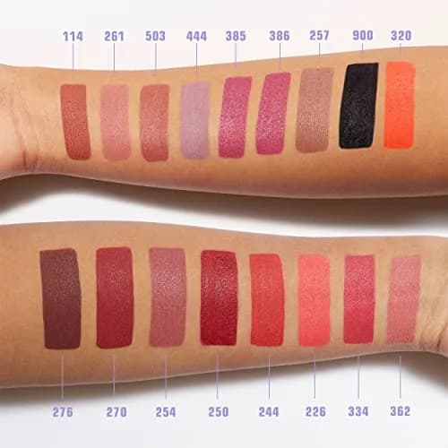 3INA The Longwear Lipstick - Matte Lipstick for Women - Moisturizing with 12-Hour Long Wear - Transfer-Proof and Highly Pigmented - 0.23 oz | Matte Finish, Hydrating, Long Lasting thumbnail 4