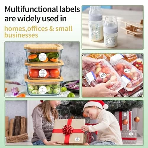 Phomemo Round Thermal Labels 1.96" | 140 PCS for M110/M100/M220/M108 thumbnail 7
