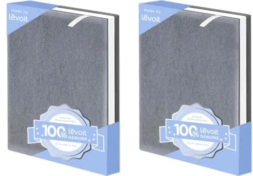 Levoit Vital 100 Air Purifier Replacement Filter 2 Pack | AHAM Verified True HEPA & Activated Carbon thumbnail 1