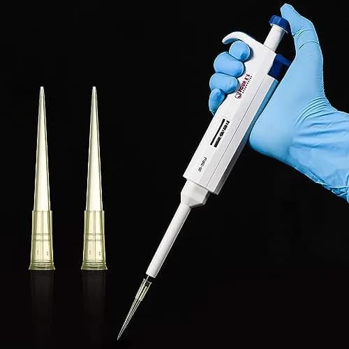 PRECIPETTE 200ul Universal Pipette Tips Yellow 1000pcs | Non-Pyrogenic, DNAse/RNAse Free thumbnail 6