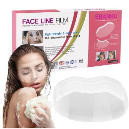 EBANKU Shower Visors for Adults, 100 PCS Transparent Face Shield for Shower & Post-Procedure Protection | Reusable Plastic thumbnail 1