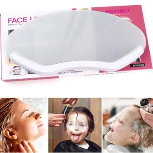 EBANKU Shower Visors for Adults, 100 PCS Transparent Face Shield for Shower & Post-Procedure Protection | Reusable Plastic thumbnail 9