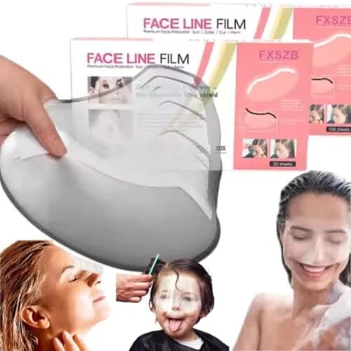 EBANKU Shower Visors for Adults, 100 PCS Transparent Face Shield for Shower & Post-Procedure Protection | Reusable Plastic thumbnail 2