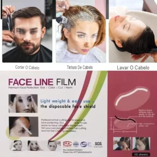 EBANKU Shower Visors for Adults, 100 PCS Transparent Face Shield for Shower & Post-Procedure Protection | Reusable Plastic thumbnail 3