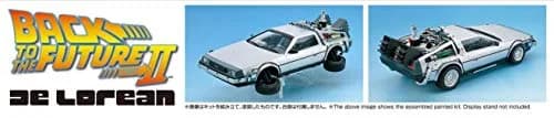 Aoshima Movie Mecha #BT-02 1/24 Back to The Future Delorean Part II Model Kit | Diecast Metal Display Model thumbnail 6